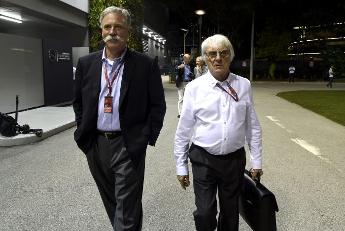 Formula One Group initiates board shake-up