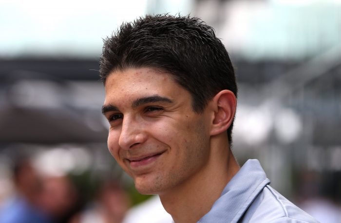 Ocon needs to build muscle.. fast!