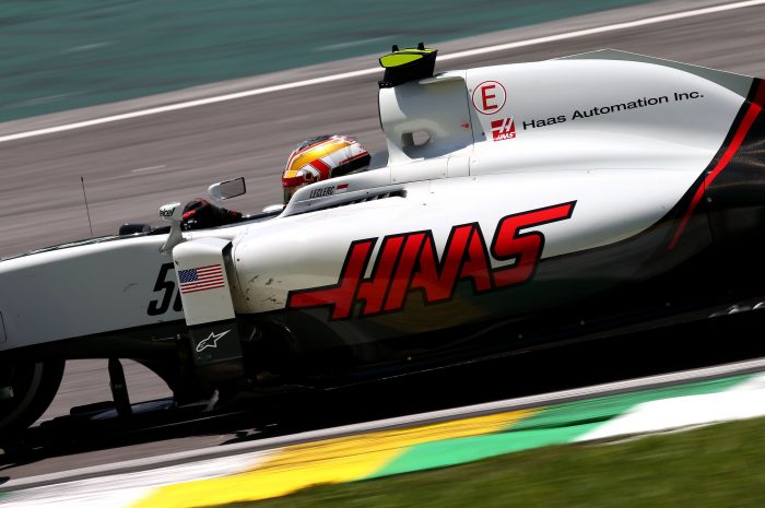 Haas happy with crash test and schedule