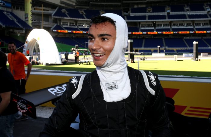 Wehrlein says he feels no pain from back injury