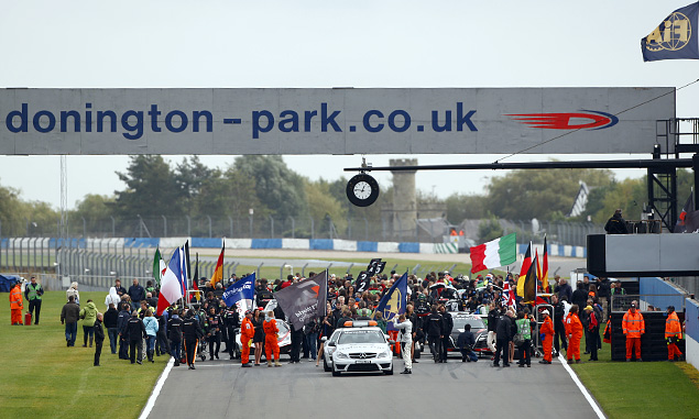 Donington Park acquired by Motor Sport Vision