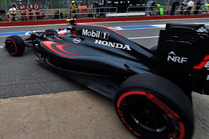 McLaren passes crash test - teases livery