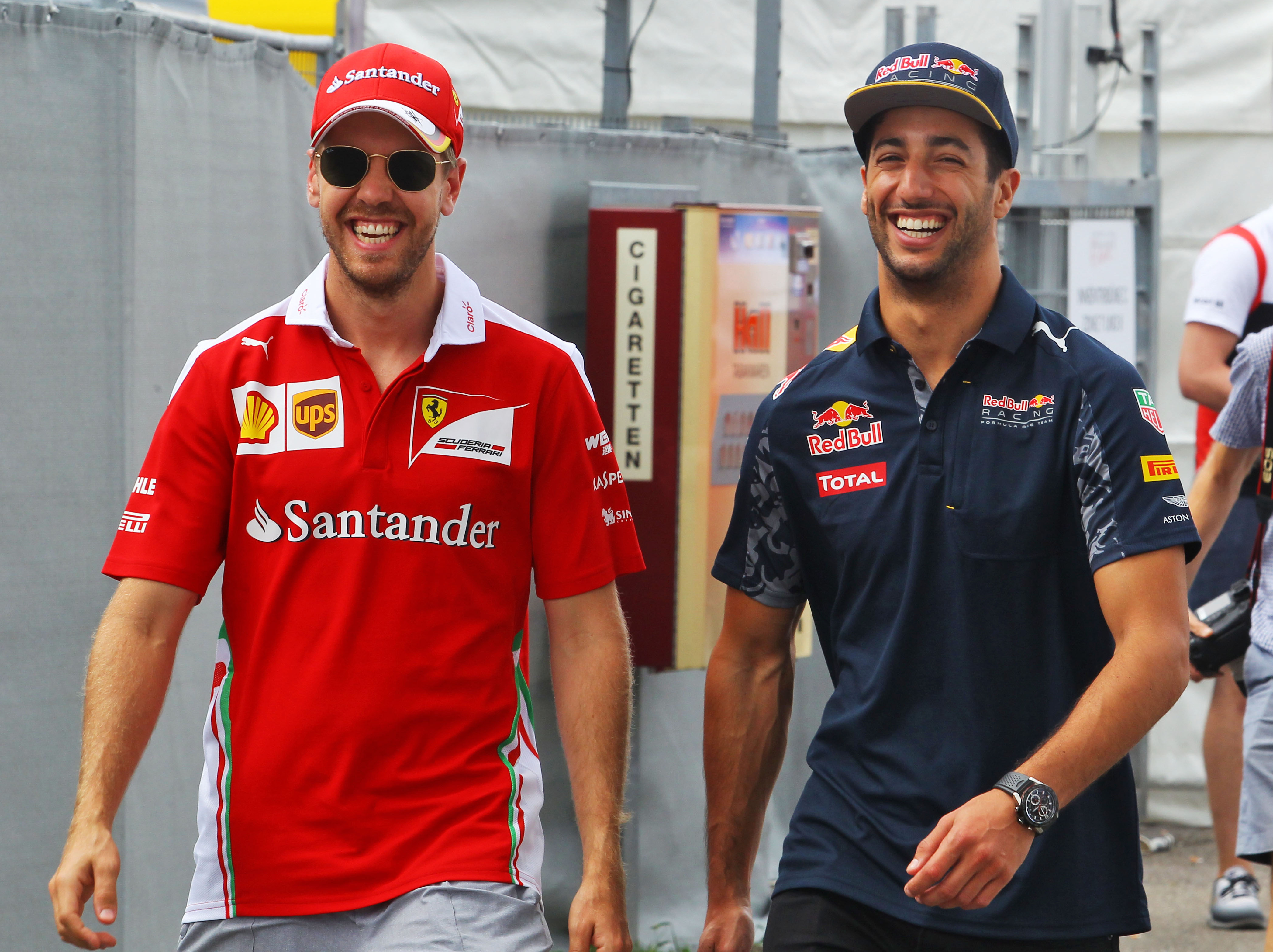 'Vettel is his own worst enemy,' says Ricciardo