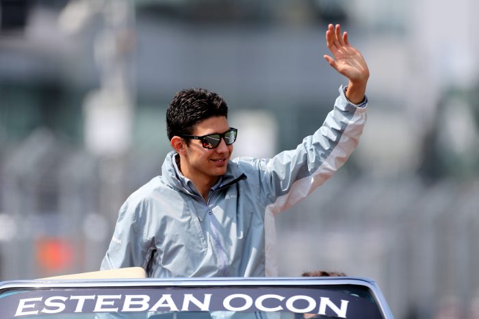 Force India wants Ocon to challenge Perez, and for points!