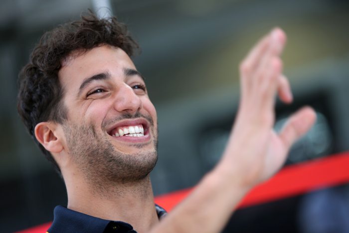 Ricciardo fights depression like a Ninja