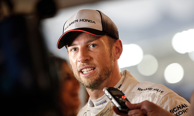 Button ready to get back to racing in 2017
