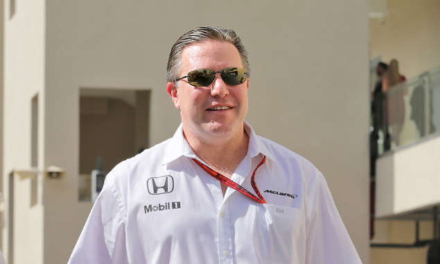 Zak Brown, McLaren Executive Director