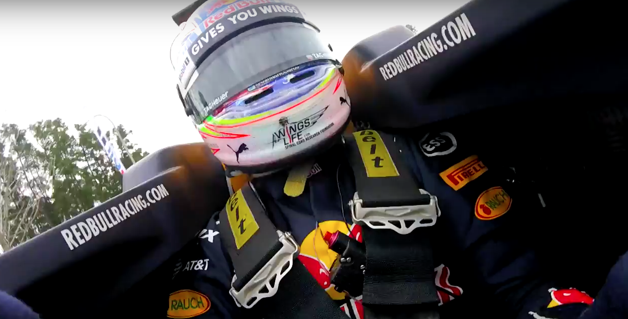 Ride on board with Daniel Ricciardo in Houston
