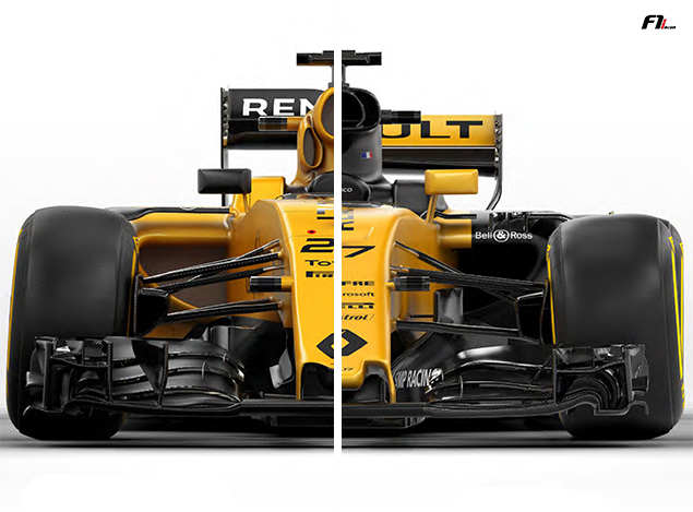Tech F1i: A closer look at the Renault RS17