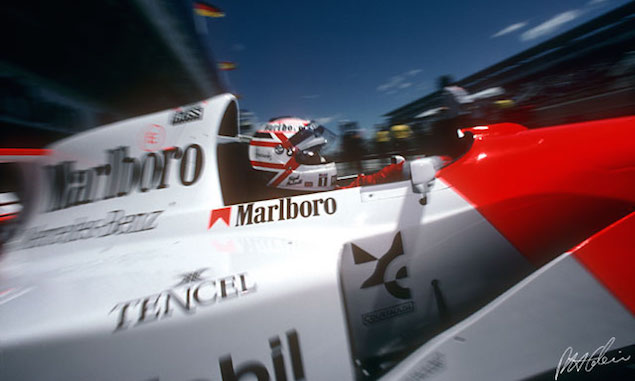Mansell's low-key F1 exit