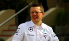 Mercedes' engine chief Andy Cowell