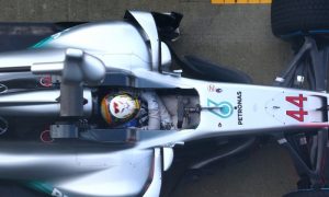 Hamilton's first take on W08: 'The car felt incredible!'