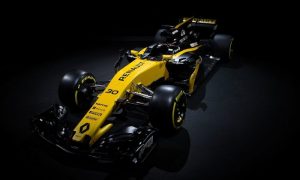 Renault RS17 2017 F1 car breaks cover!