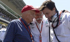 Lauda and Wolff commit to Mercedes until 2020