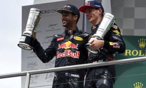Ricciardo and Verstappen tightly matched, says Coulthard