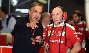 Ferrari's Marchionne not repeating a big mistake from 2016