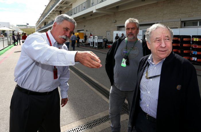 'No radical overhaul needed for F1,' says Todt