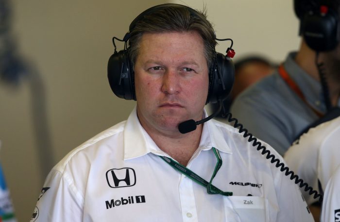'McLaren deserves a bonus, but system needs changes', says Brown