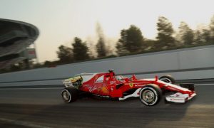 Ferrari and Vettel top the time sheets mid-day!