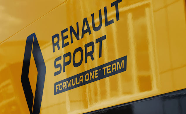 Renault secures new sponsor ahead of R.S.17 launch