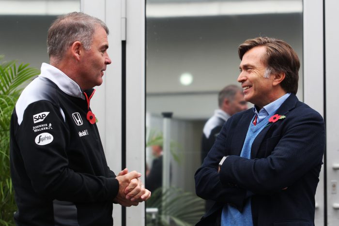 McLaren team manager Redding jumps ship to Williams
