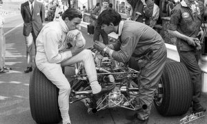 When the only telemetry available was the driver