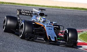 Force India tells drivers to lose weight!