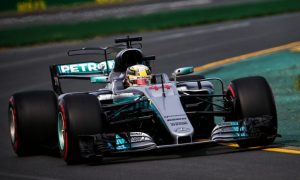 Hamilton tops FP1 with 0.5s lead!