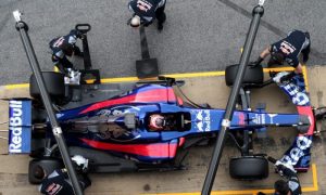 Toro Rosso's Key working hard to fit Honda engine