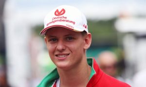 Mick Schumacher offers a few words about his father
