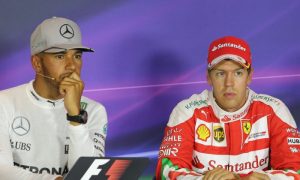 Hamilton warned Vettel off after Baku 'disrespect'