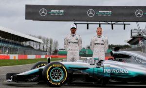 Mercedes reveals launch date of 2018 W09 charger