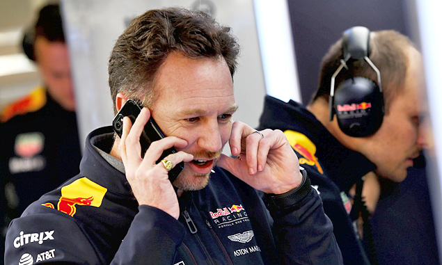 Horner urges broadcasters to support social media push