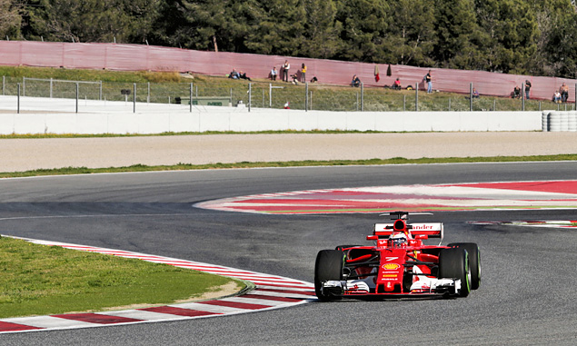 Ferrari test pace gets Wolff's attention