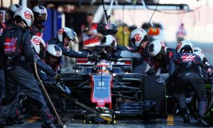 Brake inconsistency still an issue at Haas