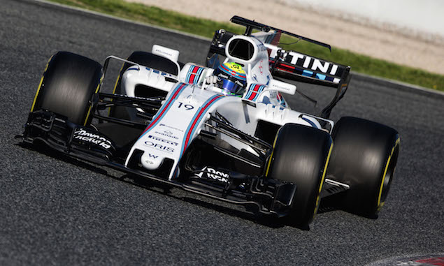 Massa fastest in Barcelona, more engine woes for McLaren