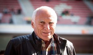 The biggest bull in the pen