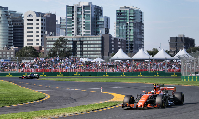 McLaren is in last place, admits Vandoorne