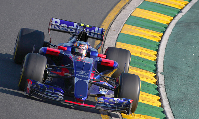 Melbourne 'a confidence boost' for Toro Rosso