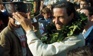 The finish line beckons for the Jim Clark Museum
