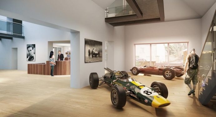 Final lap begins for new Jim Clark Museum campaign