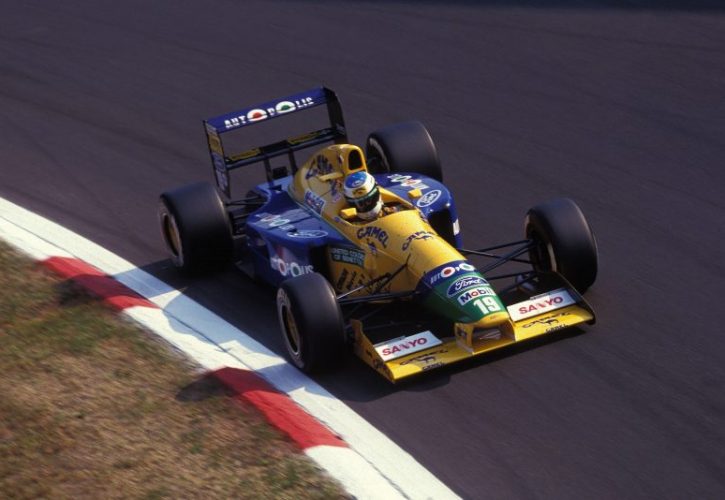 Any Takers For Michael Schumacher S 1991 Benetton