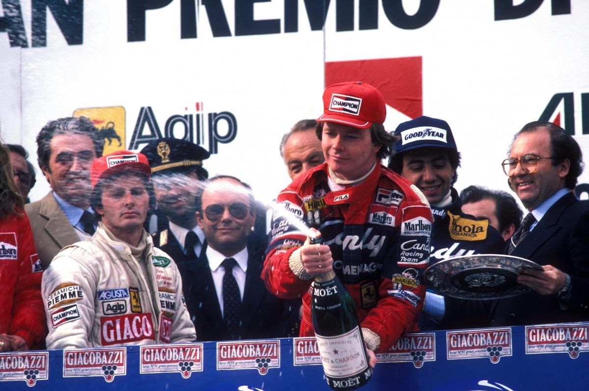 Villeneuve and Pironi families collaborating on new documentary