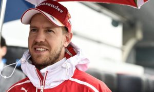 Guess who Sebastian Vettel would love to invite to dinner?