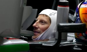 Grosjean loves braking hard and late in Bahrain