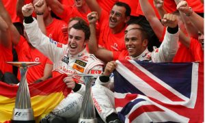 McLaren and Alonso: they used to win together