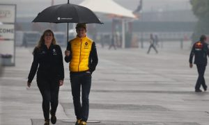 Wet weather forecast for Chinese GP weekend