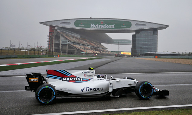 Wet running in FP1 'invaluable' to Williams