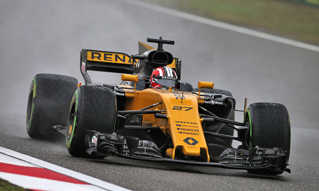 Hulkenberg 'won't lose out' after FP1 spin