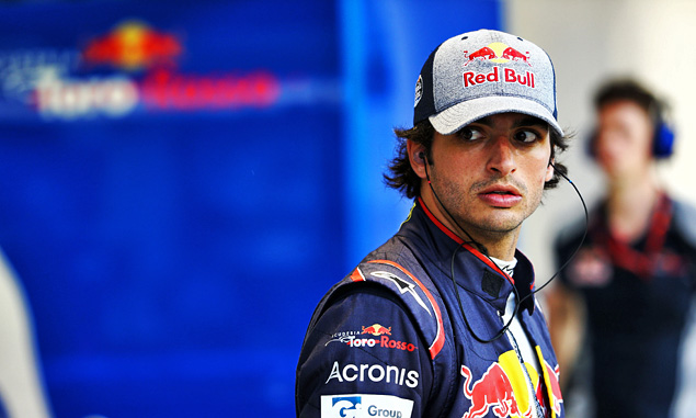 Sainz confident about extending stay at Toro Rosso